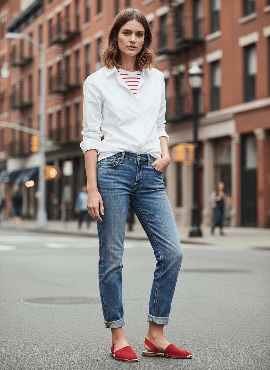 AI-generated beauty and cosmetics on model portrait